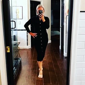 Alice + Olivia sweater dress